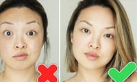 How to look beautiful without makeup? 